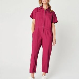 Backbeat Co cotton jumpsuit/boilersuit
